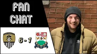 "I'm so buzzing for him" - Notts County 6-1 Barnet