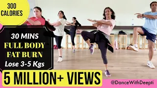 30mins DAILY FULLY BODY Dance Workout | Easy Exercise to Lose weight 3-5kgs