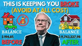 Warren Buffett: 10 Money Habits That Are keeping You Broke & Poor