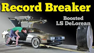 Supercharged LS DeLorean DMC-12 Record Breaker