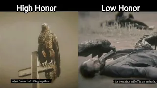 High Honor Vs Low Honor Arthur Reacts to Sean's Death - Red Dead Redemption 2