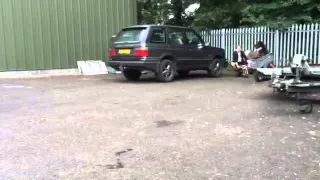 Mini moto stunt epic fail