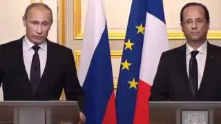 Путин о НАТО и ЕвроПРО во Франции