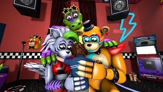 Freddy , Roxy And Monty Save Gregory (FNAF/SB/SFM)