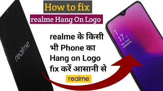 Realme Mobiles Stuck // Freez on Realme Logo - Realme Boot Loop Problem Solved ll Hang on Logo Fix