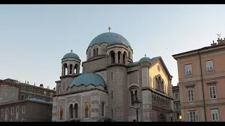 Saint Spyridon Church / Serbian Orthodox Church. GREAT! - Trieste Italy - ECTV