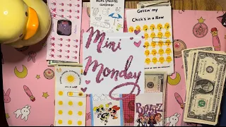 Mini Monday #8 | ~ The Usual Amount 😉 | Are we making progress?? 🌝