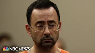 Larry Nassar stabbed multiple times in a Florida prison, in stable condition