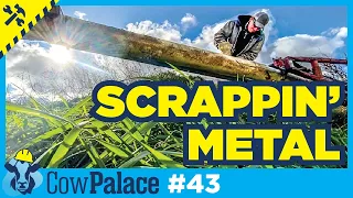 Better WRECK Some Things! | Building Our Cow Palace - Ep43