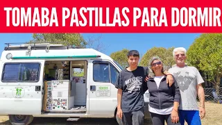 ❌️Recuperó su salud VIAJANDO en un MOTORHOME