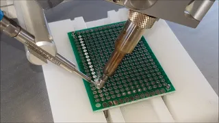 Drag soldering