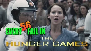 Every Fail In Hunger Games | Everything Wrong With Hunger Games, Mistakes and Goofs