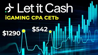 😳 Сайт для заработка платит до $350 за лид! CPA партнерка Let It Cash для Арбитража трафика