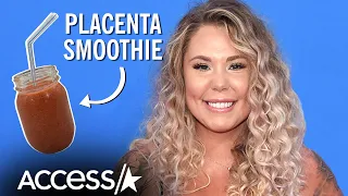 'Teen Mom': Kailyn Lowry Drinks PLACENTA SMOOTHIE After Having 5th Baby