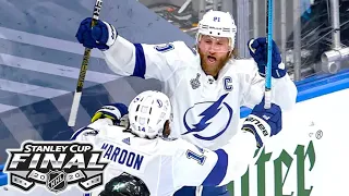 Dave Mishkin calls Lightning vs Stars Game 3 Stanley Cup Final highlights