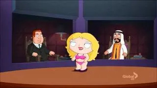 Family Guy stewie dancing to california girls