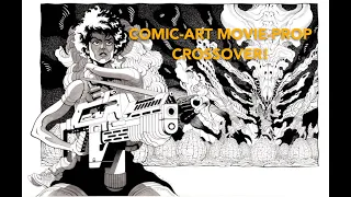 S7E7 | A Comic-Art-Movie-Prop Crossover Event!