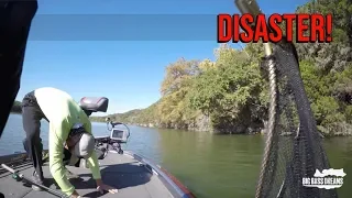 Monster Bite on the Swimbait & Awkward Fishing Blooper