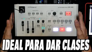 ROLAND VR-1HD - la herramienta ideal para dar clases ONLINE