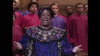 Kathleen Battle & Jessye Norman sing "He's Got the Whole World in His Hands" at Carnegie Hall