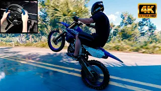 Yamaha YZ450F - The Crew Motorfest | Thrustmaster T150 Pro Gameplay