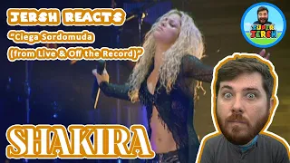 SHAKIRA Ciega Sordomuda (from Live & Off the Record) REACTION! - Jersh Reacts