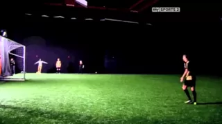 Cristiano Ronaldo scores in complete darkness (greatest goals)