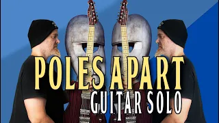 Pink Floyd / David Gilmour - The Division Bell Most BEAUTIFUL GUITAR SOLO (Poles Apart)