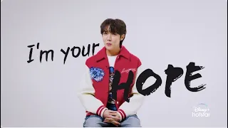 j-hope IN THE BOX | Greeting | Disney+ Hotstar Malaysia