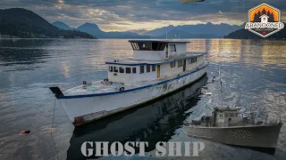 Exploring a WW2 Navy Ship/Ferry and now a Personal Yacht. Explore 134