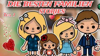 DIE BESTEN FAMILIEN STORIES 🤗| SPANNENDE GESCHICHTEN | TOCA BOCA STORY DEUTSCH |