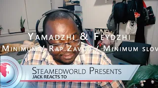 Yamadzhi & Feydzhi - Minimum / Rap Zavod / Minimum slov Music Video Reaction!!!