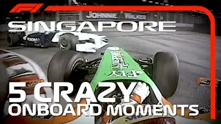 5 Crazy Onboards | Singapore Grand Prix