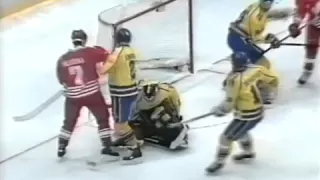 Canada vs Sweden 1994 Olympics Gold medal game