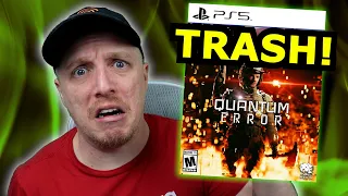 The WORST Game of 2023?! - Quantum Error REVIEW! (PS5/Xbox)