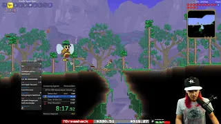 Terraria Speedrun All Pre Hardmode Bosses Expert Seeded 19:06 WR