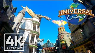 UNIVERSAL STUDIOS ORLANDO  2020 4K ULTRA HD 60FPS FLORIDA USA DECEMBER AΩ