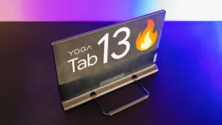 Lenovo Yoga Tab 13 - планшет + JBL колонка + монітор 3в1 😱