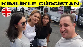 TÜRKİYE AŞIĞI ÜLKE GÜRCİSTAN'A GELDİM!! PASAPORTSUZ GİRİP 1YIL KALABİLİRSİNİZ!! GÜRCİSTAN/BATUM《123》