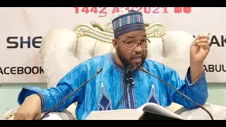 26 RAMADAN TAFSIR 1443 /2022 SURATUL RUM SHEIKH USMAN ABUBAKAR ABUL HUSNAIN