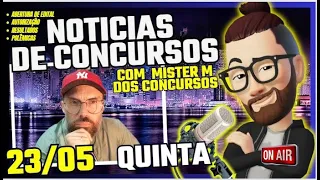 BOM DIA CONCURSEIRO !!! NOTICIAS DE CONCURSOS !!!!!