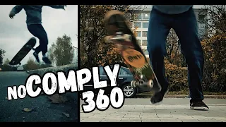 Сегодня сделаю "Fakie No Comply 360 Shovit" с нуля | С какого раза?