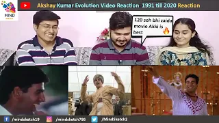 Akshay Kumar Evolution Video Reaction  1991 till 2020  Saugandh To Sooryavanshi Reaction