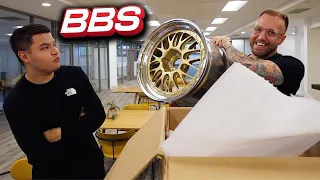 Unboxing my new BBS E88's!