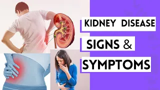 The Kidney (Renal) Disease Signs & Symptoms  Guide For Everyone |  ( Edema, Fatigue, Itchiness)