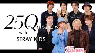 [RUS SUB | РУС САБ] Что такое любовь всей вашей жизни? Личные тайны Stray Kids｜25 вопросов