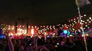 Skrillex - Levels (Avicii) and Pop Dat (4B) live @ EDC 2019