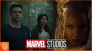 Marvel's Eternals FIRST FOOTAGE Teaser Reaction & Thoughts