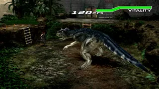 Dino Crisis 2 Boss Allosaurus [HARD]