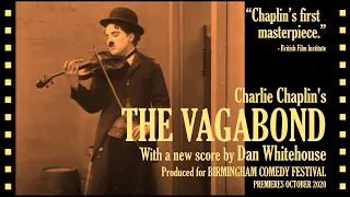 Charlie Chaplin -  "The Vagabond" comedy movie (1916)